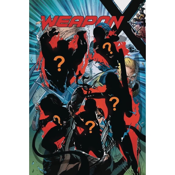 Weapon X #22 () Marvel Comics Comic Book