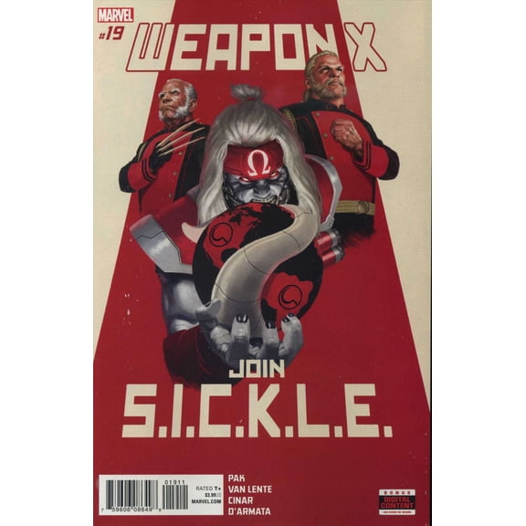 Weapon X (3rd Series) #19 VF ; Marvel Comic Book