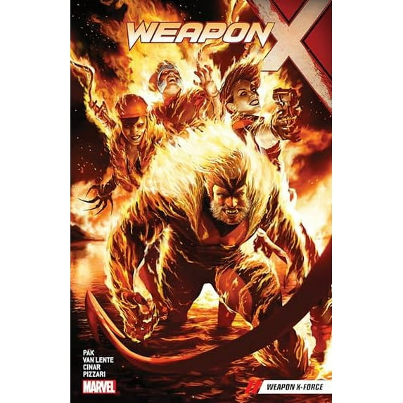 Pre-Owned Weapon X Vol. 5: Weapon X-Force (Paperback) 1302912240 9781302912246