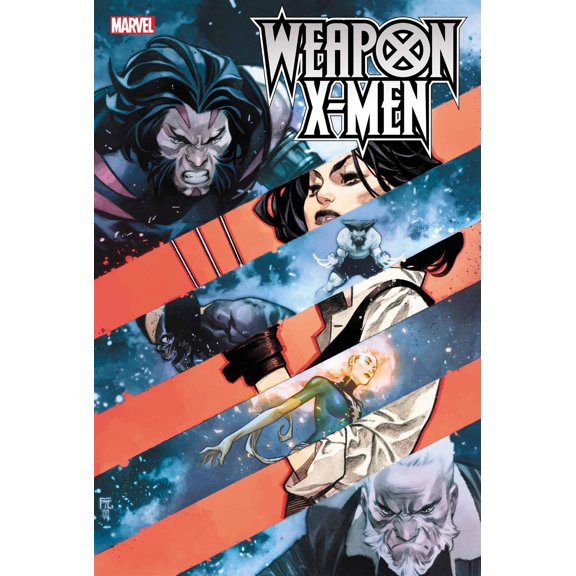 Weapon X-men #1 () Marvel Prh Comic Book 2024