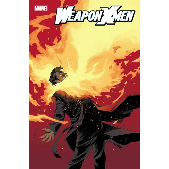 Weapon X-men #2 Declan Shalvey Var Marvel Prh Comic Book 2025