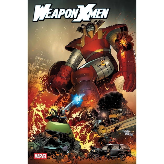 Weapon X-men #4 Marvel Prh Comic Book 2025