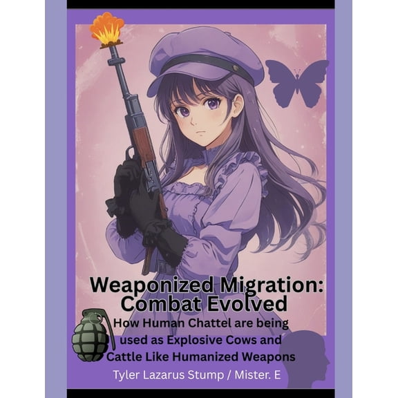 Falling Into the Wintertime: A Time of G Weaponized Migration: Combat Evolved: How Human Chattel are being used as Explosive Cows and Cattle Like Humanized Weapo, Book 3, (Paperback)