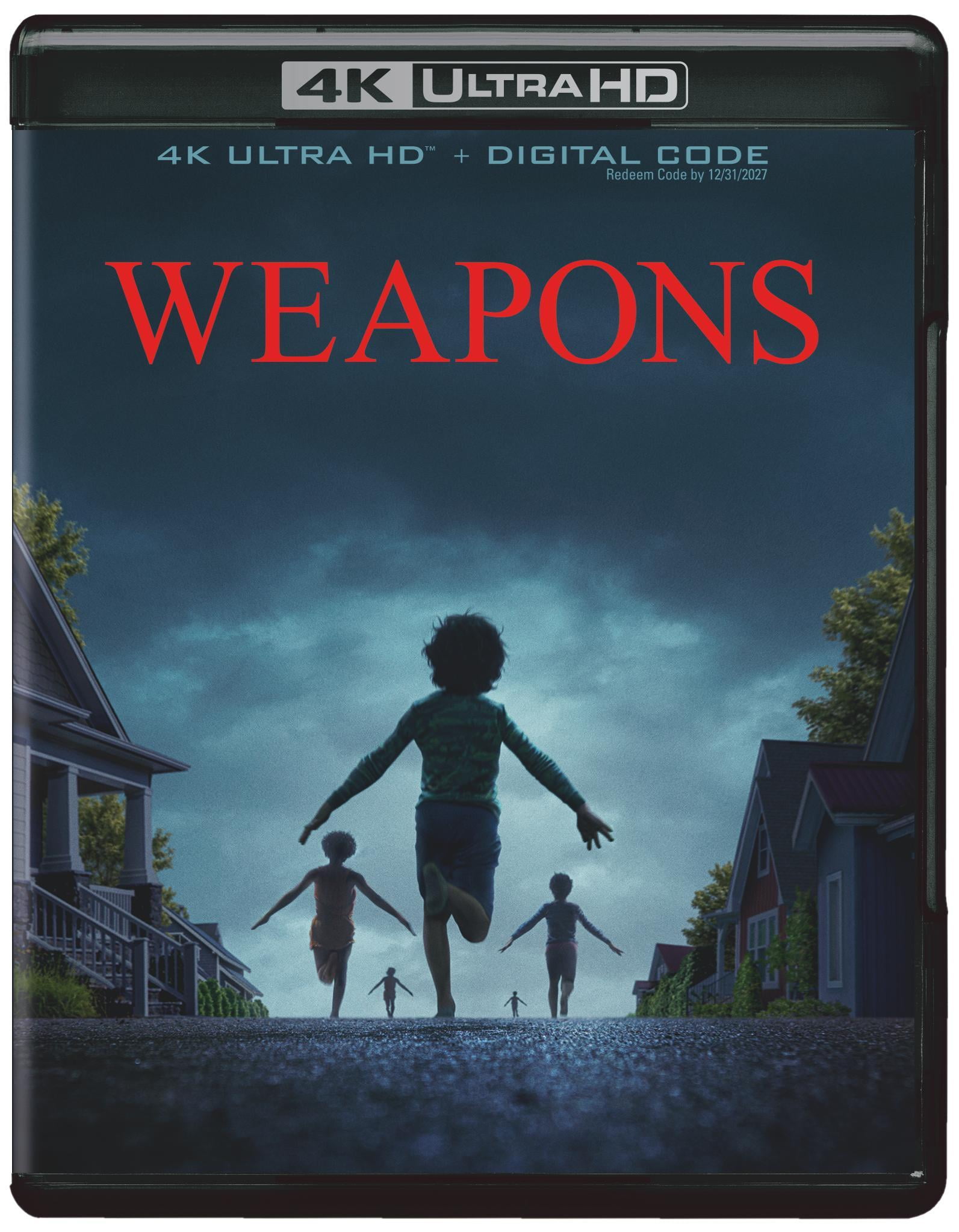 Weapons (4K Ultra HD + Digital Copy), Horror, Warner Bros.