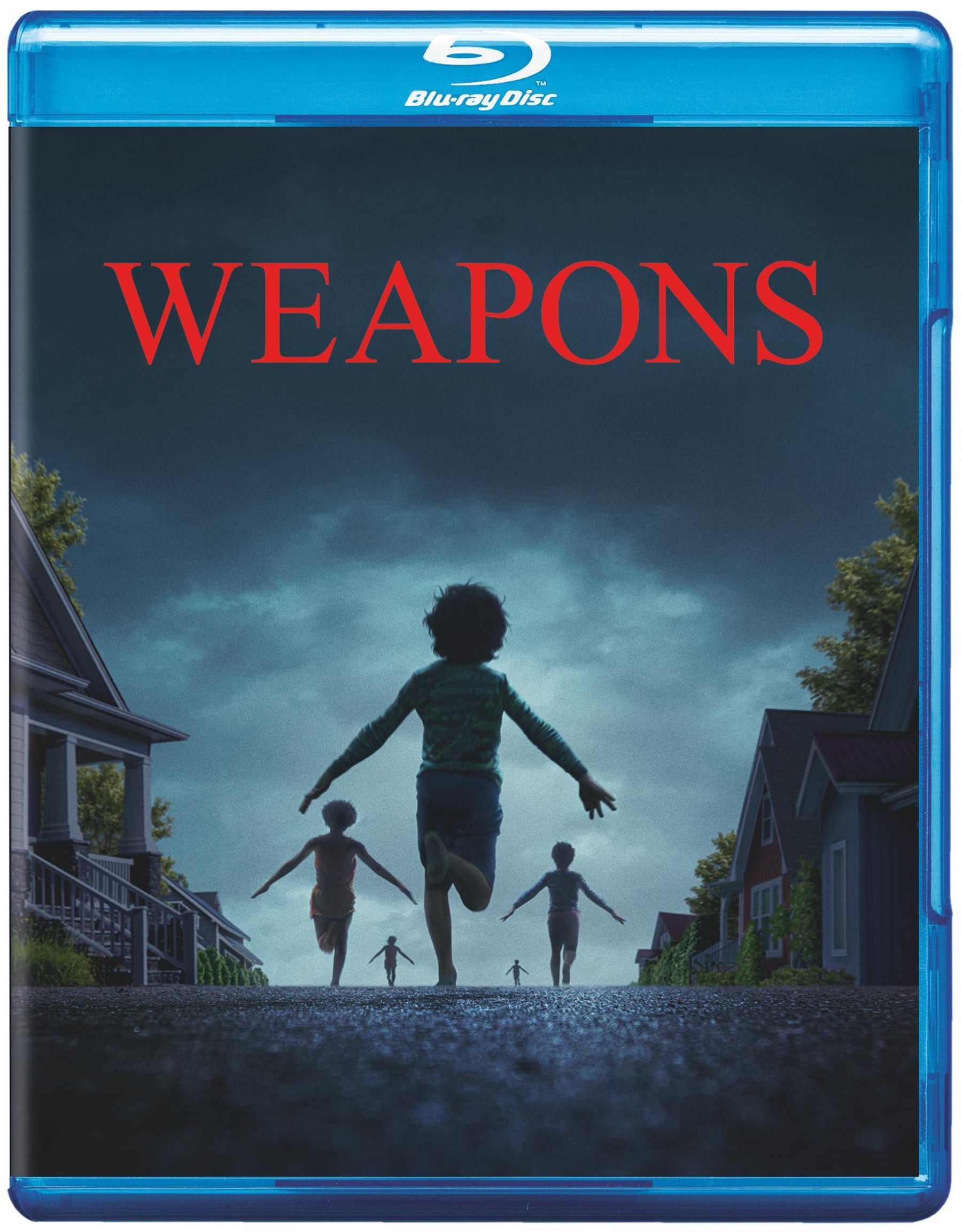 Weapons Blu-ray + Digital Copy, Horror Warner Bros - Walmart.com