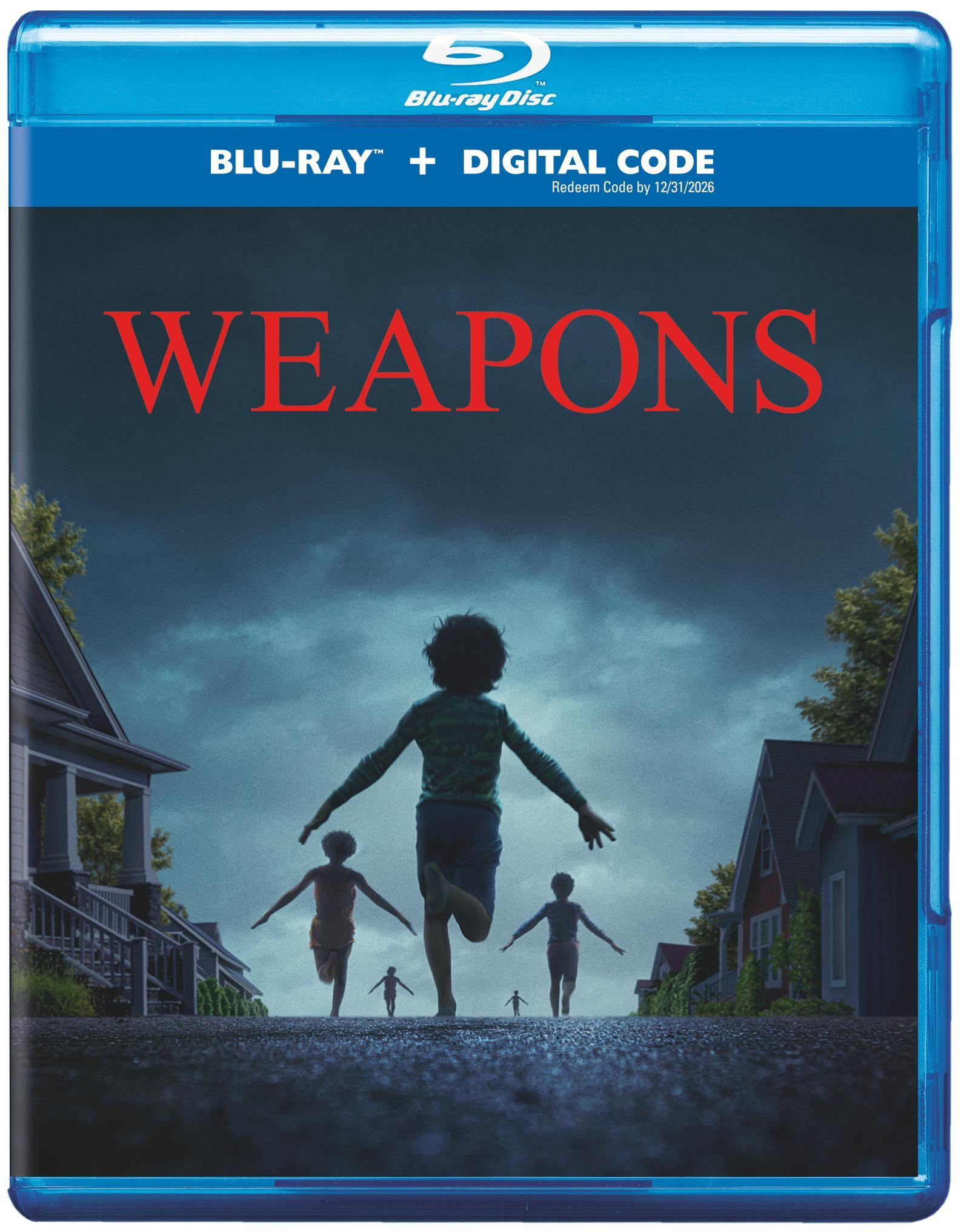 Walmart Deal of Weapons (Blu-ray + Digital Copy), Horror, Warner Bros.