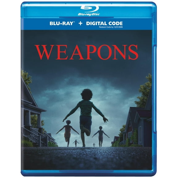 Weapons (Blu-ray + Digital Copy), Horror, Warner Bros.