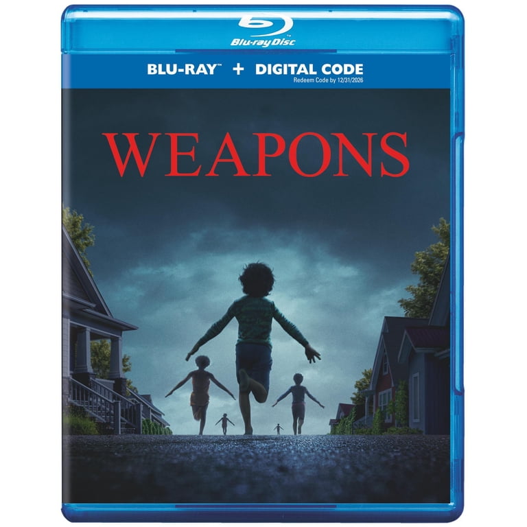 Weapons (Blu-ray + Digital Copy), Horror, Warner Bros. - Walmart.com