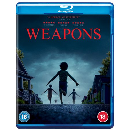 Weapons (Blu-ray) price history on PriceWatchPro