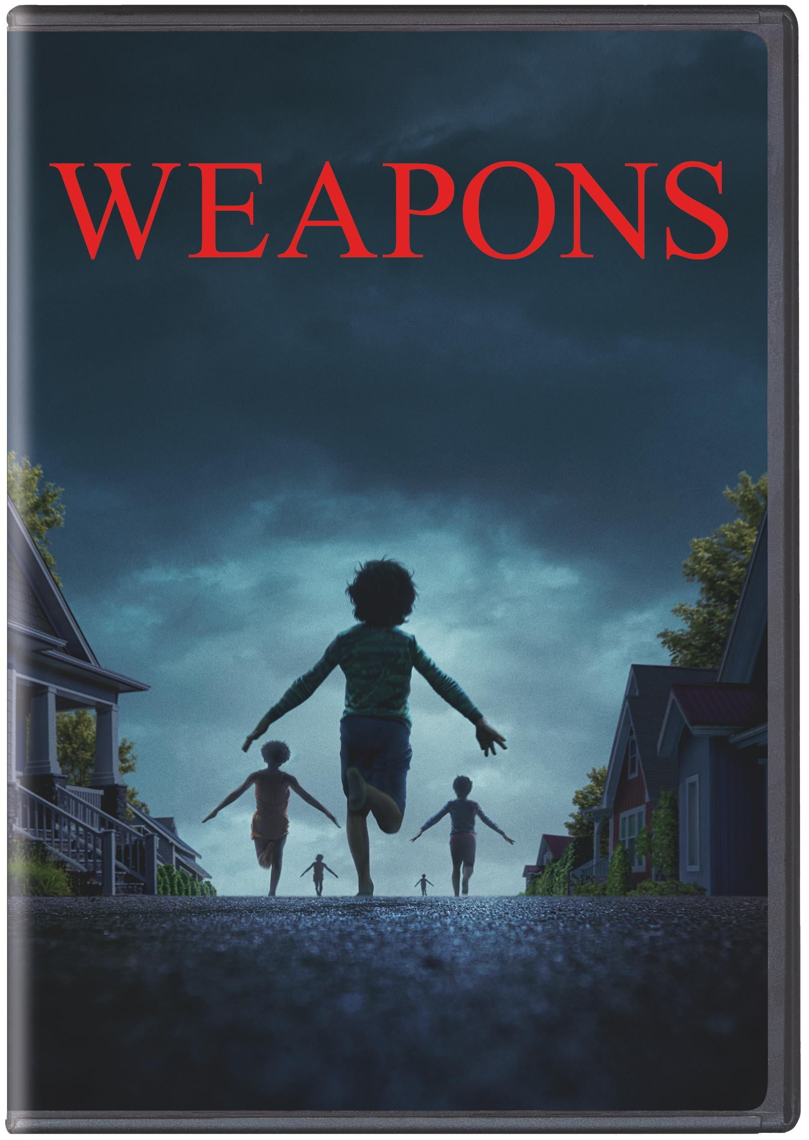 Walmart Deal of Weapons (DVD), Horror, Warner Bros.