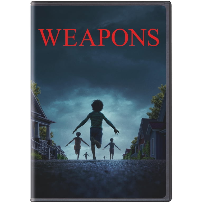 Weapons (DVD), Horror, Warner Bros, 2025, Julia Garner, Thriller