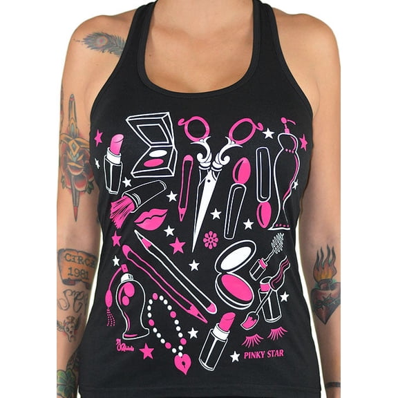 Weapons Of Choice Racerback Tank Top
