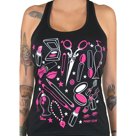 Weapons Of Choice Racerback Tank Top