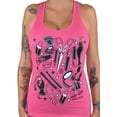 thumbnail image 1 of Weapons Of Choice Racerback Tank Top, 1 of 1