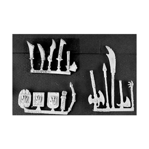 Weapons Pack New