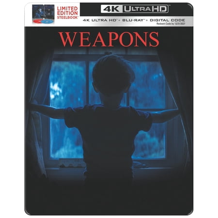 Weapons (Steelbook) (4K Ultra HD + Blu-ray + Digital Copy), Horror, Warner Bros.