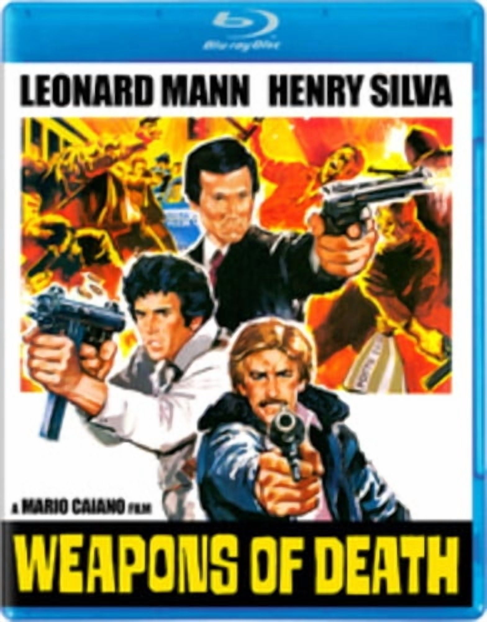 Weapons of Death (Blu-ray), KL Studio Classics, Mystery & Suspense