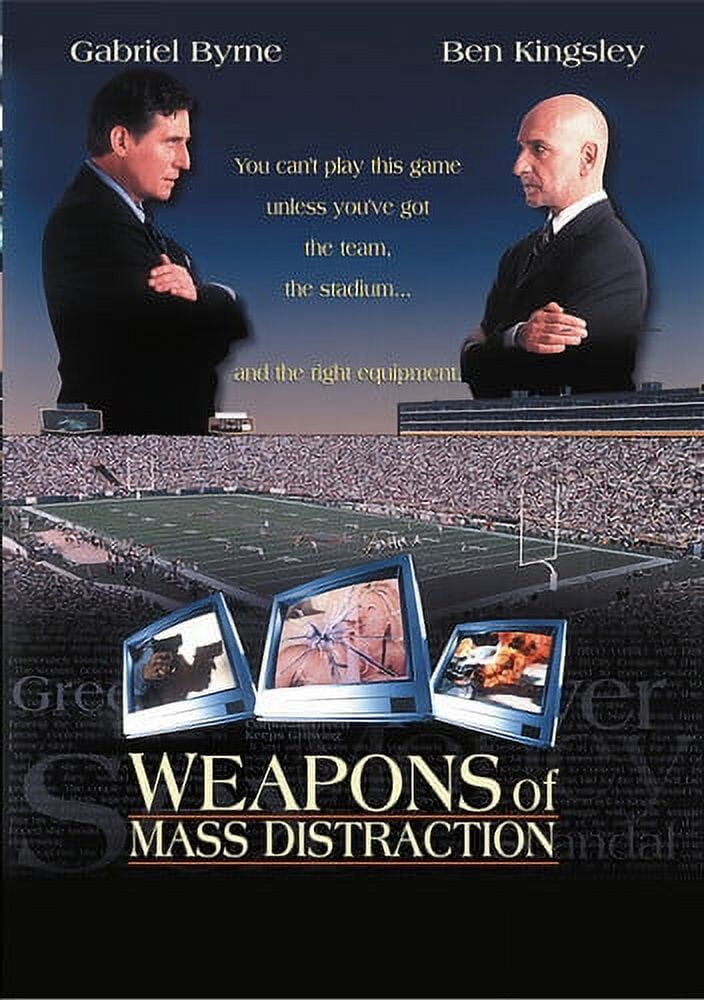 Weapons of Mass Distraction (DVD), HBO Archives, Comedy
