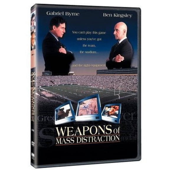 Weapons of Mass Distraction [DVD]