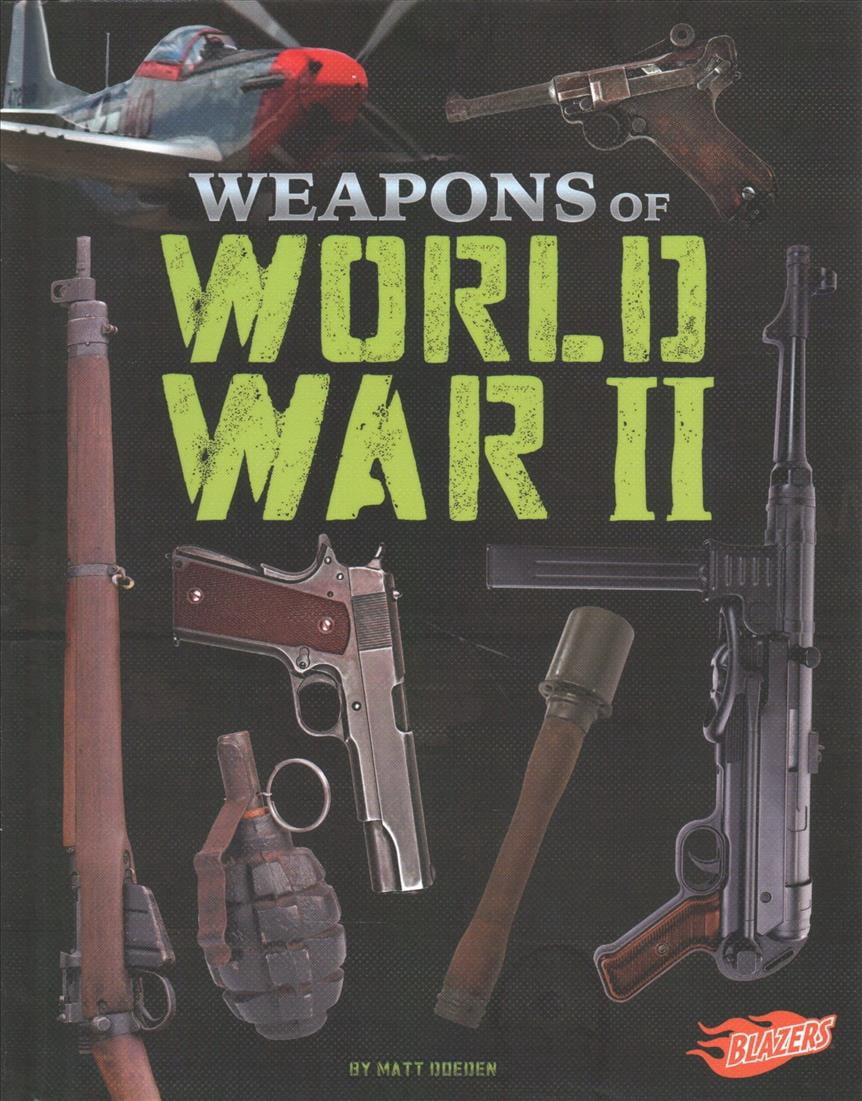 Weapons of World War II - Walmart.com
