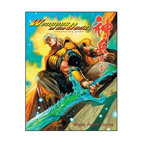 Pre-Owned Weapons of the Gods Hardcover