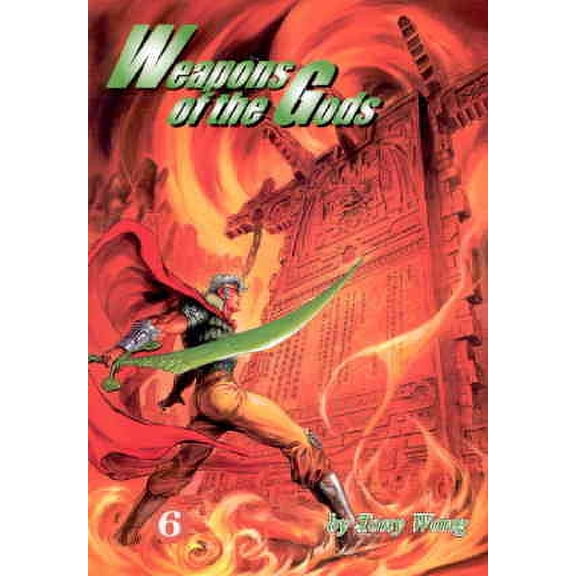 Weapons of the Gods TPB #6 VF ; ComicsOne Comic Book