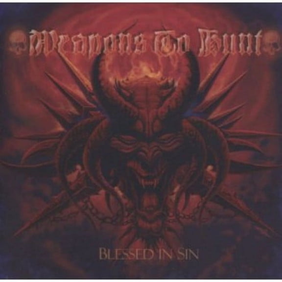 Weapons to Hunt - Blessed in Sin - Music & Performance - CD