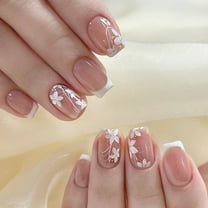 Wear Armor Simple And Short Gradient Nail Tips