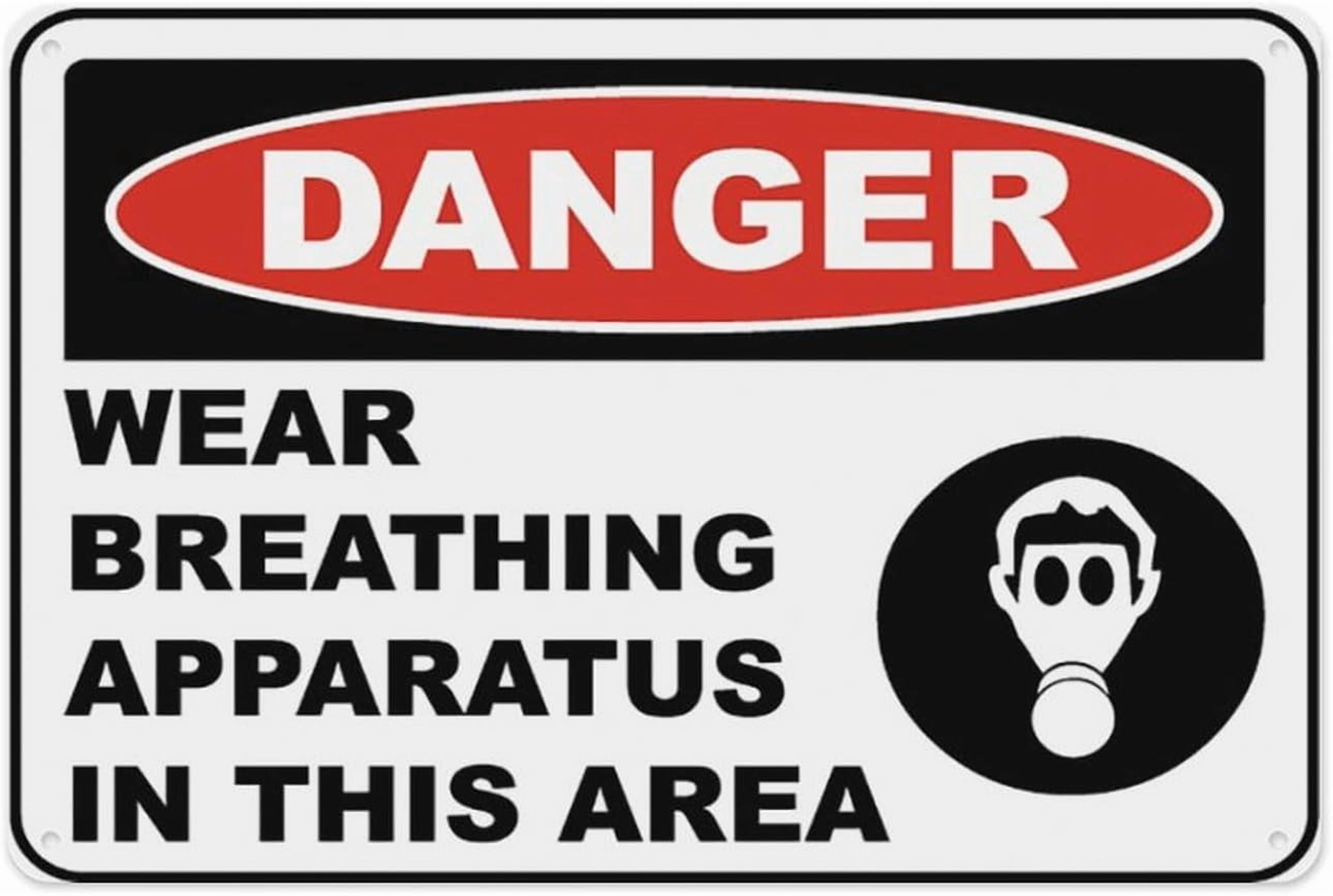 Wear Breathing Apparatus Sign 8