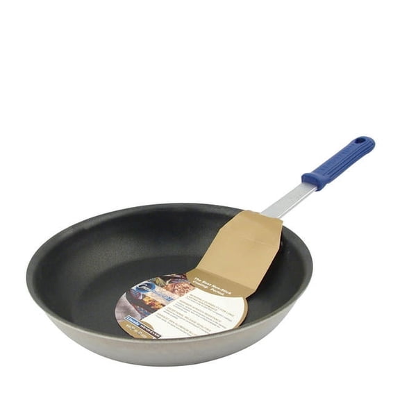 14%22+Non-Stick+Aluminum+Frying+Pan+w%2f+Solid+Silicone+Handle