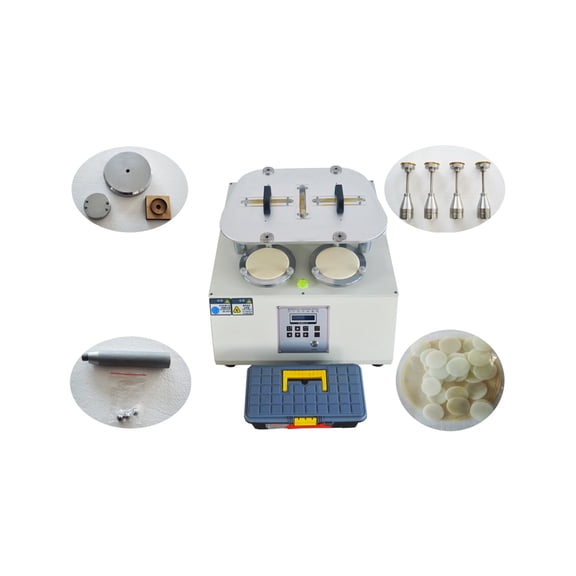 Wear Fabric Pilling Abrasion Tester Machine Commercial 110V 60HZ 200W
