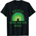 thumbnail image 1 of Wear Green For Traumatic Brain Injury Awareness Month T-Shirt, 1 of 4
