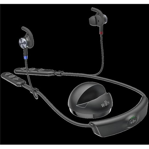 Wear & Hear Behear Access Assistive Hearing Bluetooth Headset Personal Amplifier