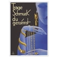 thumbnail image 1 of Wear Jewelry - You Win (Trage Schmuck - du Gewinnst) - Vintage Advertising Poster by N. Weber c.1932 - Master Art Print 10in x 14in, 1 of 4