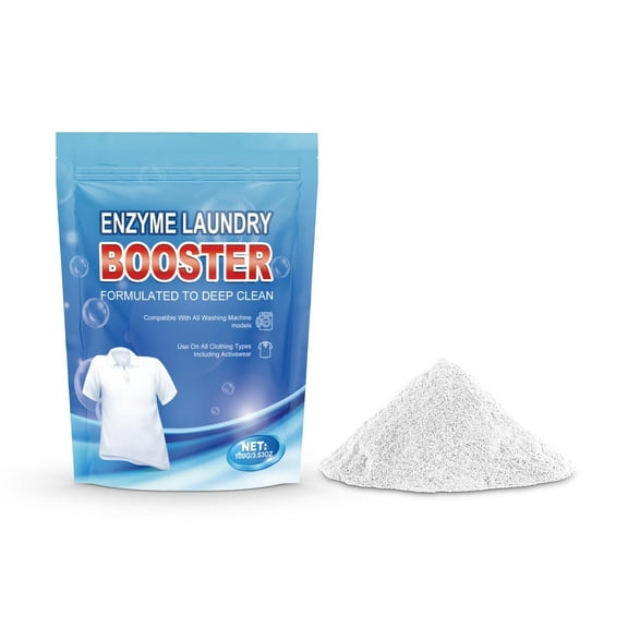 Wear Laundry Detergent & Soak - Formulated for Sweat and Workout Clothes - Natural Performance Concentrate Enzyme Booster Deodorizer - Powder Wash for Clothing, Bedding, Use in All Machines