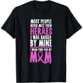 thumbnail image 1 of Wear Pink For My Mom | Breast Cancer Awareness | Pink Ribbon T-Shirt, 1 of 4