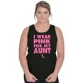 thumbnail image 1 of Wear Pink For My boob Breast Cancer Tank Top Tee Shirt Women Brisco Brands S, 1 of 2