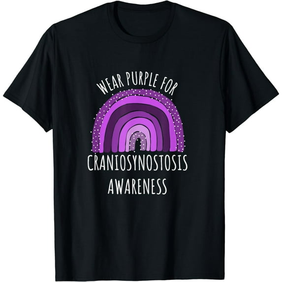 Wear Purple For Craniosynostosis Awareness Month T-Shirt
