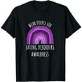 thumbnail image 1 of Wear Purple For Eating disorders Awareness Month T-Shirt, 1 of 3