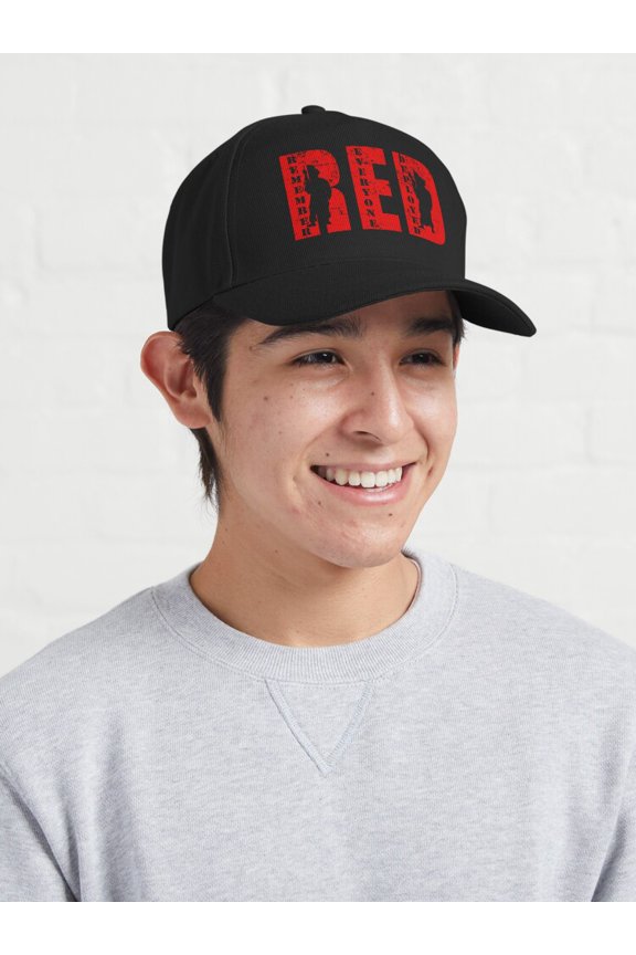 Wear Red Friday Baseball Cap, Remember Everyone Deployed Soldier Support Design, Classic Hat