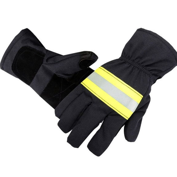Wear-ResistanceNon-slipFire Proof Gloves ,Fire Resistant Gloves for Firefighter ,Flexible and Comfortable