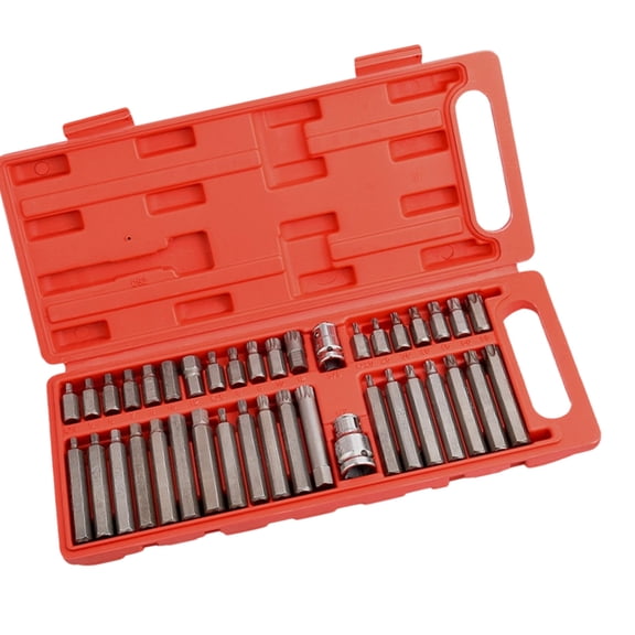 Wear Resistant Alloy Steel Socket Spanner Wrench Set for Professional Technicians Mechanical Tasks Heavy Duty Use 40pcs