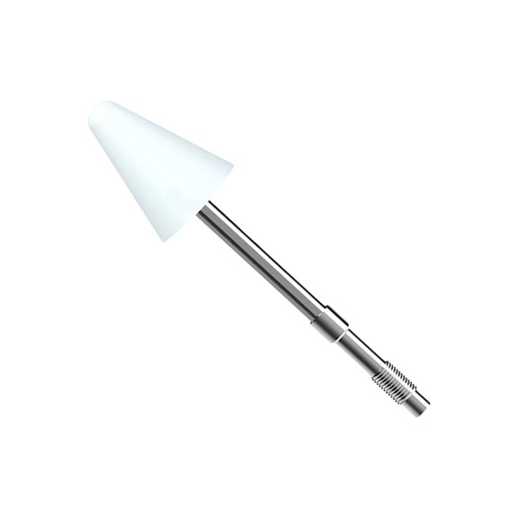 Wear Resistant Capacitive Replacement Nibs for Tablets Frictionless Glides Motion Improved Tactiles Feedbacks