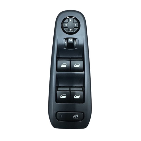 Wear Resistant Car Electric Window Door Glass Lift Button Elevator Controller Compatible for 408 308S 98074269ZD