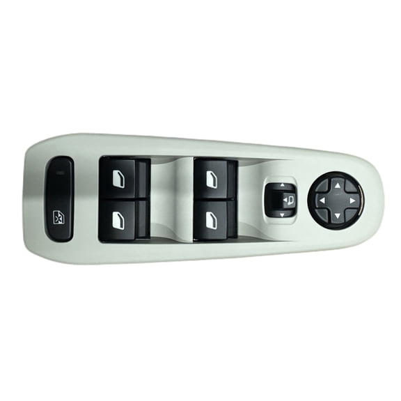 Wear Resistant Car Electric Window Door Glass Lift Button Elevator Controller Compatible for 408 308S 98074269ZD