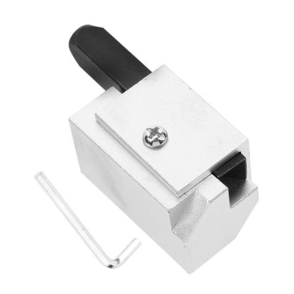 Wear - Resistant Corner Chisel for Woodworking Right Angle Tool for Door Lock Grooves Square Chisel for Accurate Framing and Shaping Compact Design for Easy Portability