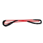 Wear Resistant Crossbow String High Tensile 26 Inch For Crs-004C Bowstring (Red)