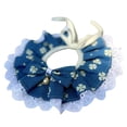 thumbnail image 1 of Wear Resistant Dog Bow Tie - Lovely Puppy Bandana - Cotton Pet Collar Bib - for Outdoor, 1 of 8