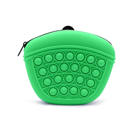 Wear-Resistant Dogs Snack Bag Outdoor Dogs Treat Pouch Carries Food Poop Bag Puppy Snack Waist Bag Pet Training Supplies