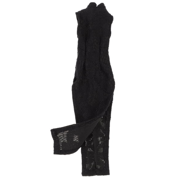 HOOWIFFY Replaceable Doll Costume Chinese Style Dress Black Cloth 1Pack